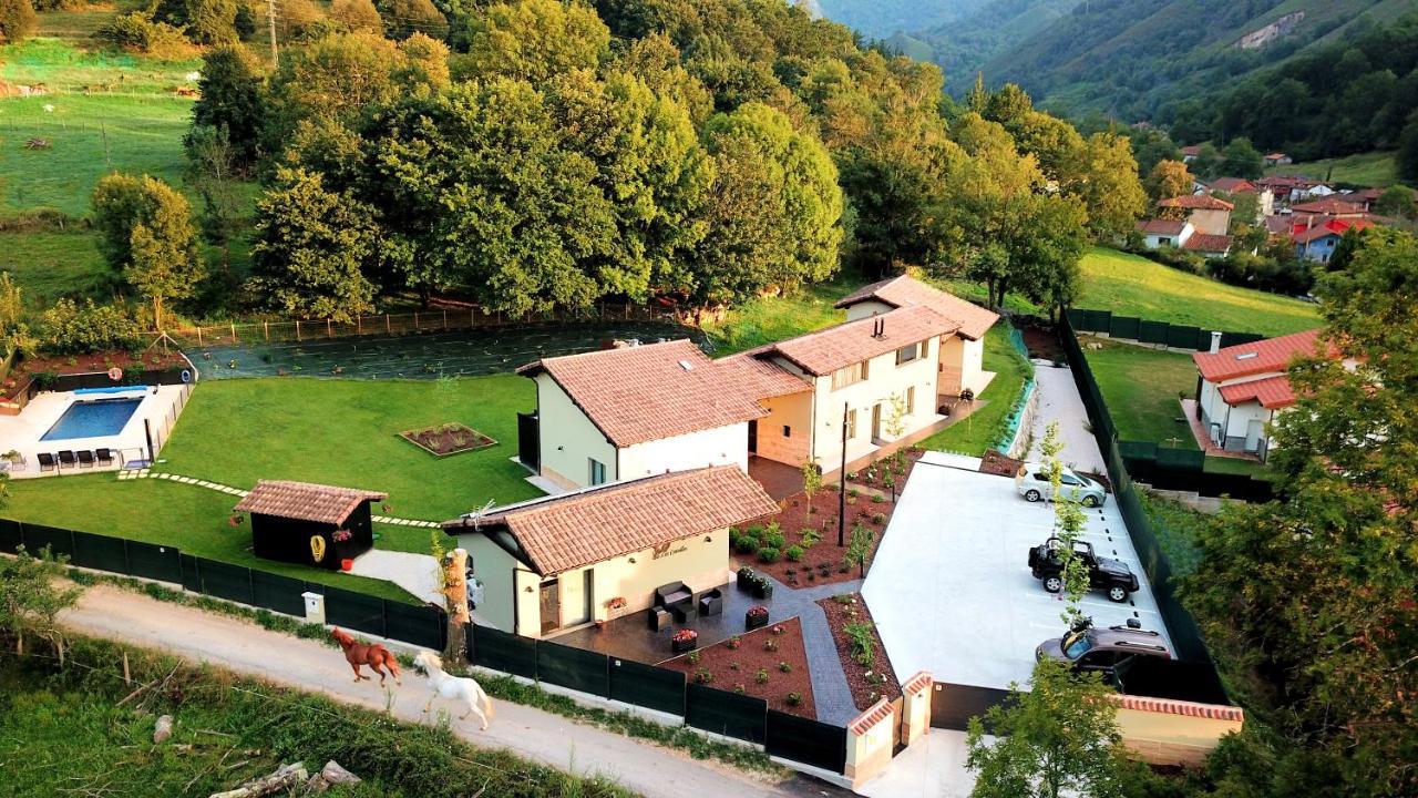 Апартаменты Complejo Turistico Les Cotolles Кангас-де-Онис Экстерьер фото